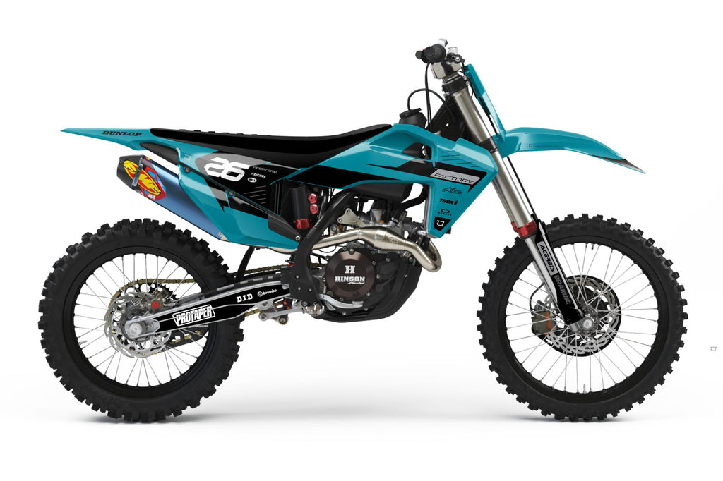 Husqvarna Ultra - Teal - Westeffex