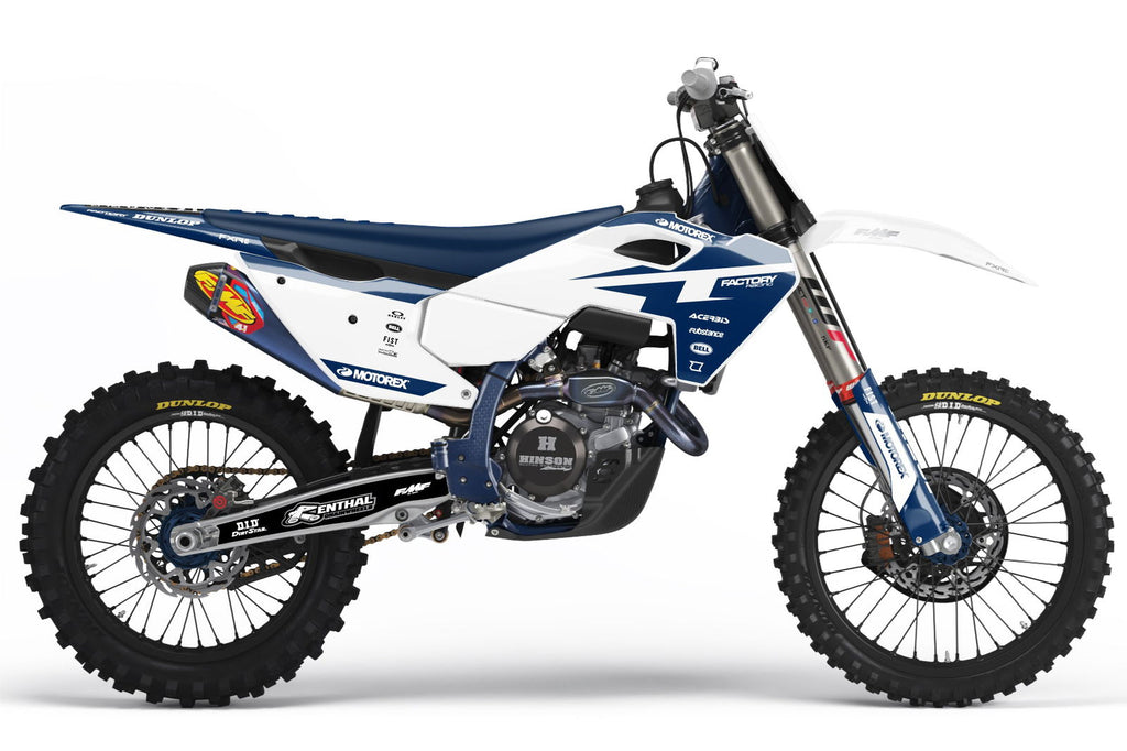 Husqvarna Vue - Blue - Westeffex