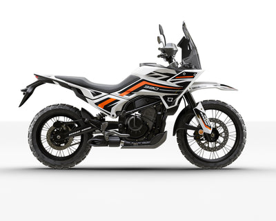 KTM ADVENTURE - STANCE