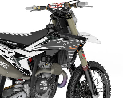 KTM PROFILE - WHITE