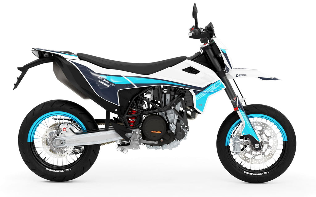 KTM ADVENTURE - Icon - Blue - Westeffex