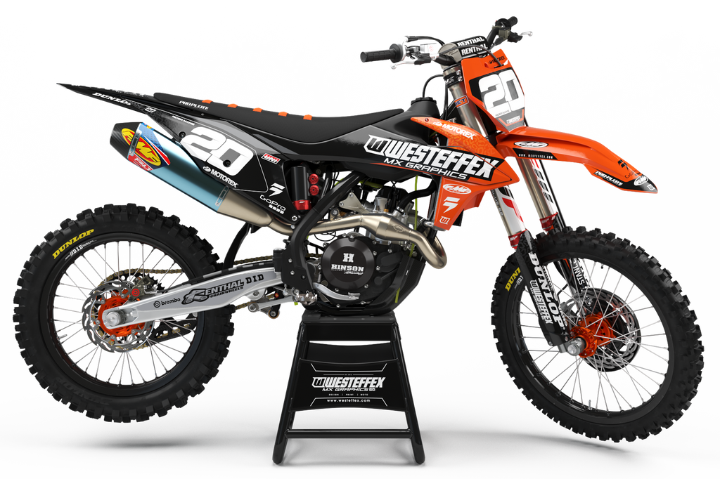 KTM ANIMAL - BLACK - Westeffex