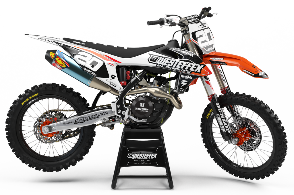 KTM ANIMAL - WHITE - Westeffex