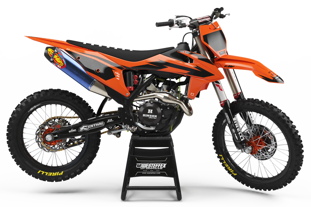 KTM BURNER - ORANGE - Westeffex