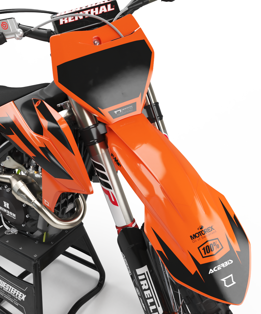 KTM BURNER - ORANGE - Westeffex