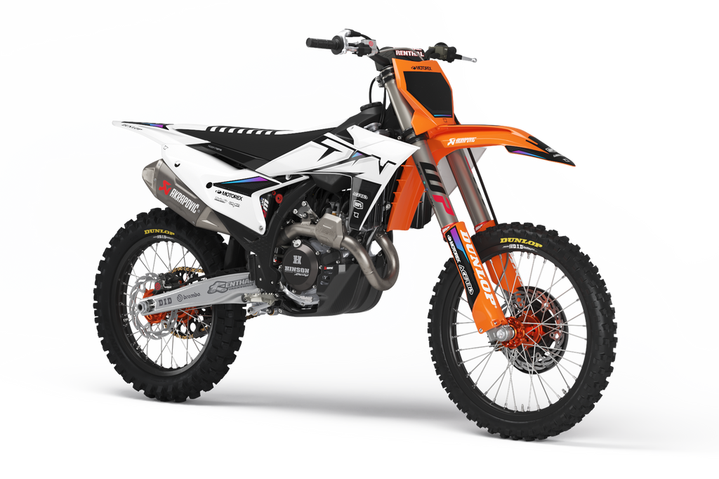 KTM Concept - White - Westeffex