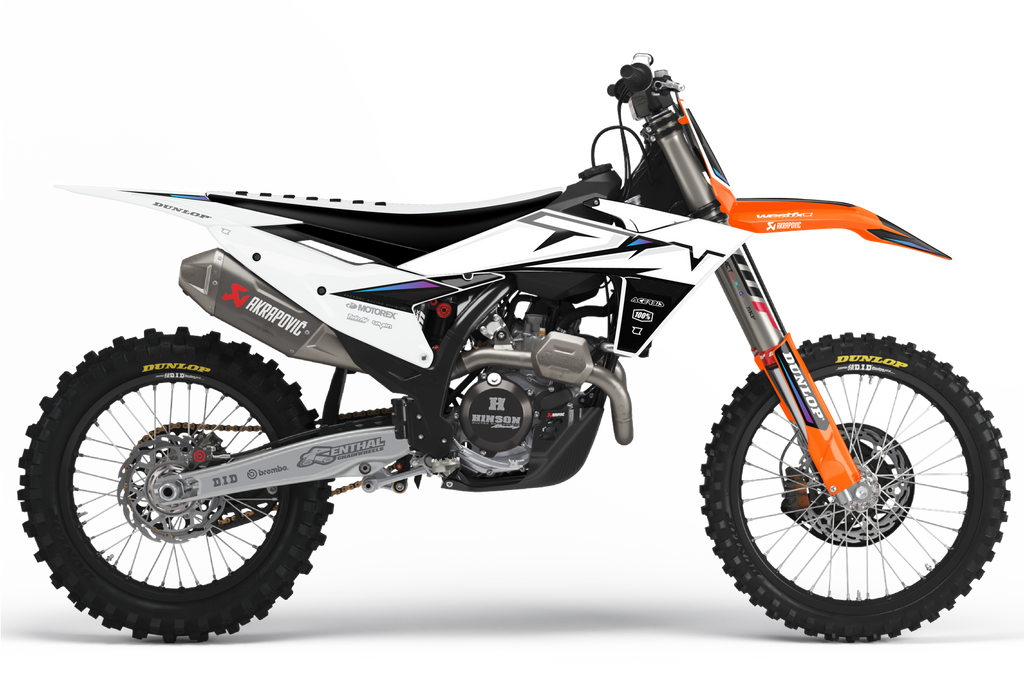 KTM Concept - White - Westeffex