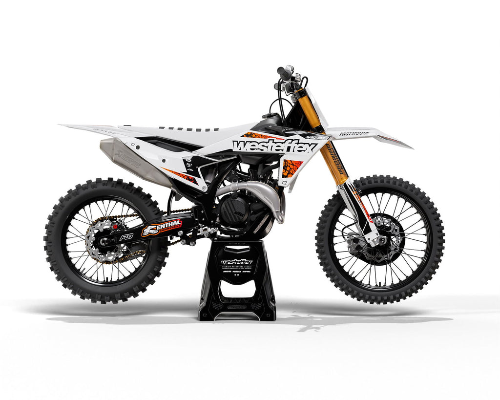 KTM Fracture White - Westeffex