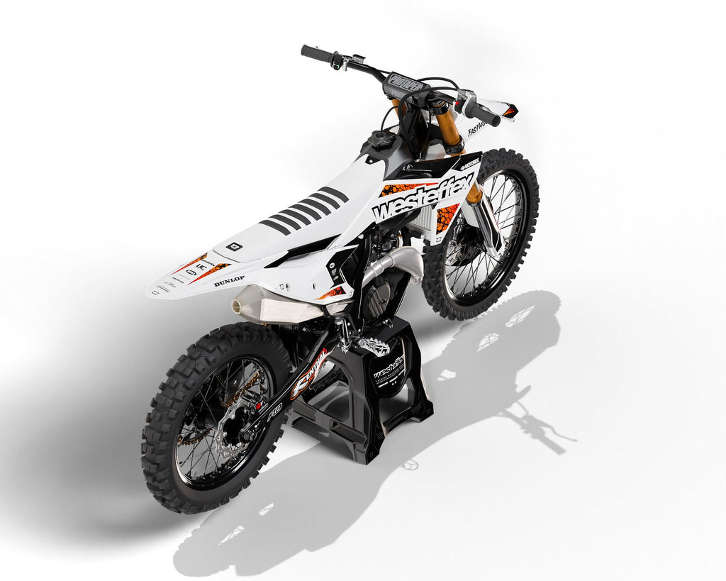 KTM Fracture White - Westeffex