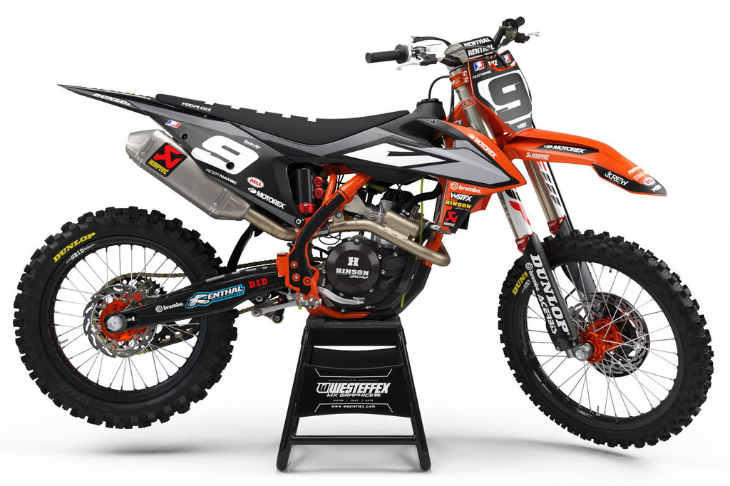 KTM ICON - BLACK - Westeffex