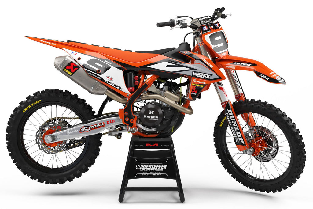 KTM ICON - ORANGE - Westeffex