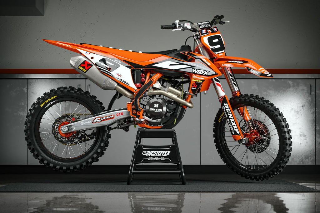 KTM ICON - ORANGE - Westeffex