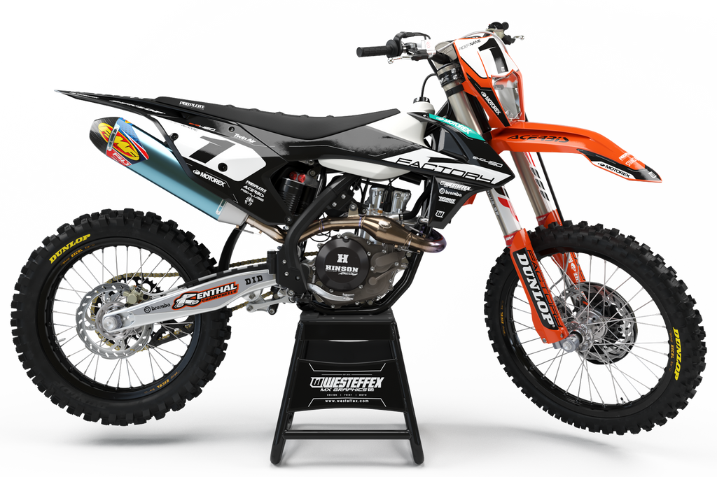 KTM RAIDER - BLACK - Westeffex