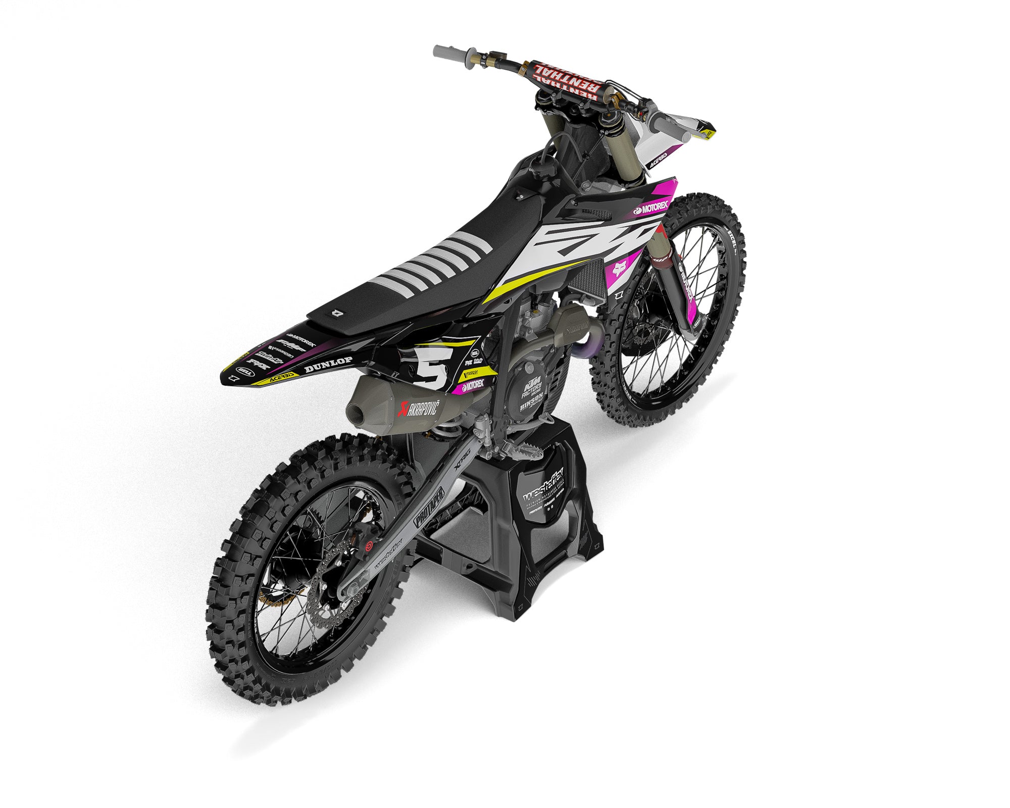 KTM SPEC - WHITE