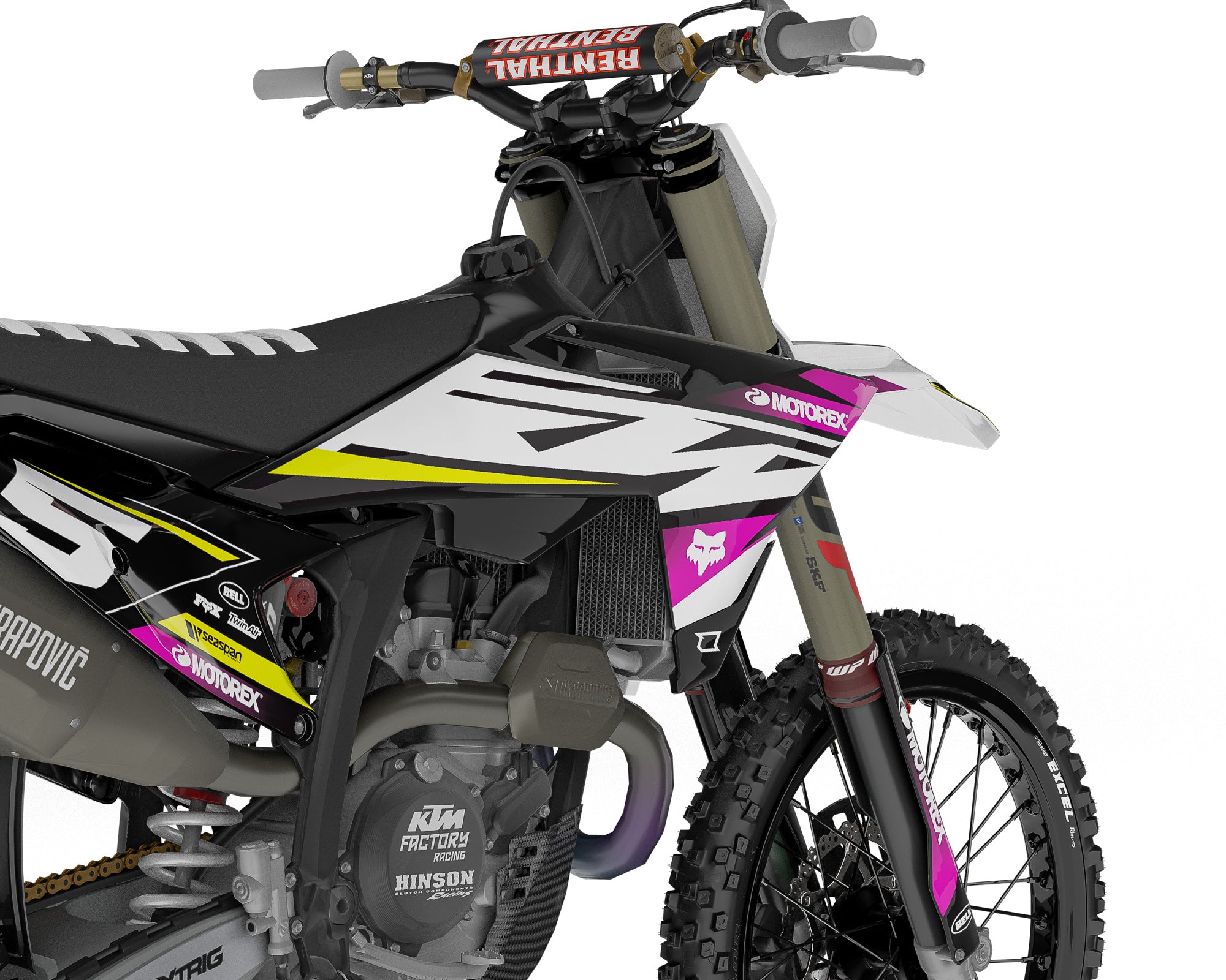 KTM SPEC - WHITE