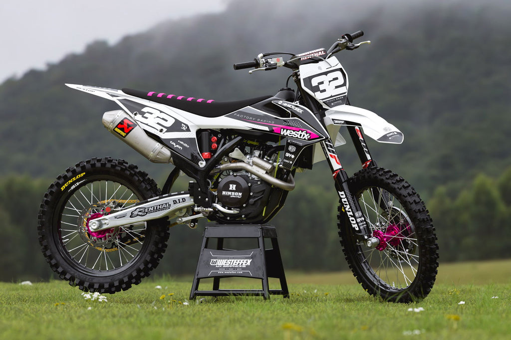 KTM STATIC - WHITE - Westeffex