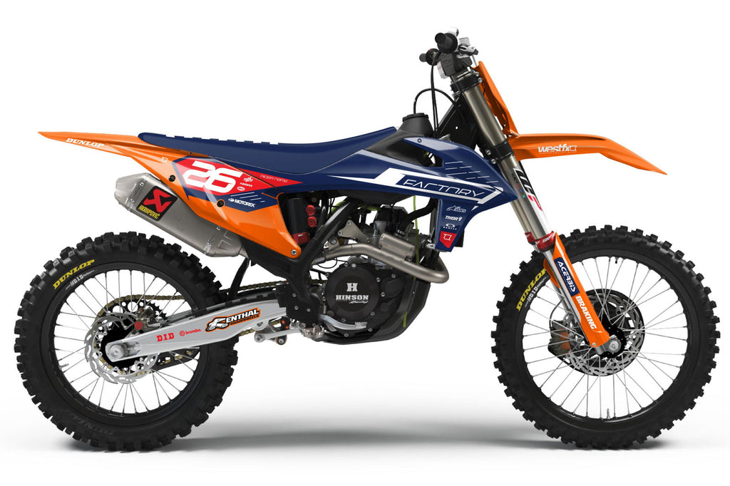 KTM Ultra - Blue - Westeffex