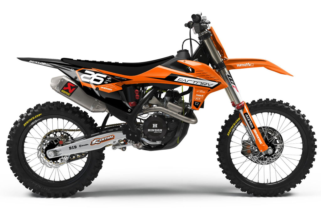 KTM Ultra - Orange - Westeffex