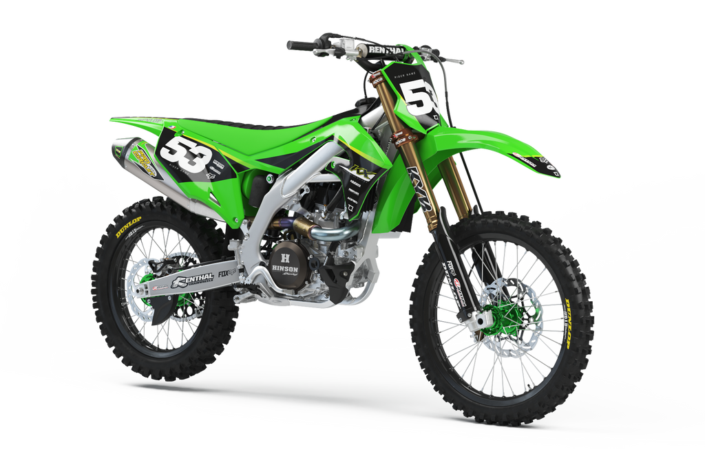 Kawasaki Elite - Westeffex