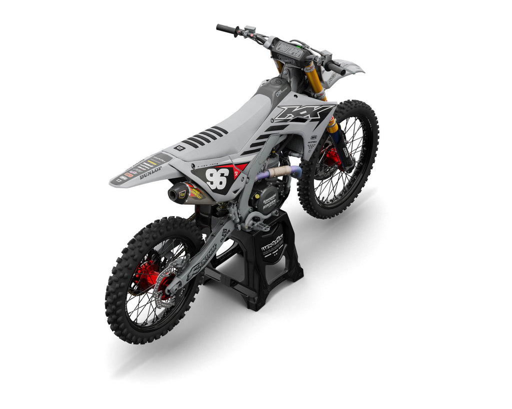 Kawasaki Force - Grey - Westeffex