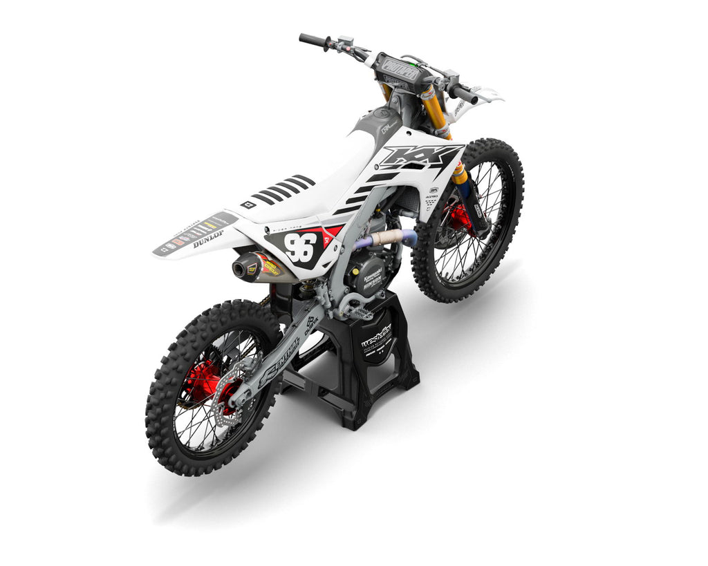 Kawasaki Force - White - Westeffex