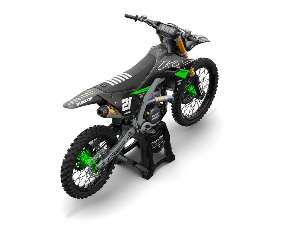 Kawasaki GP Black - Westeffex