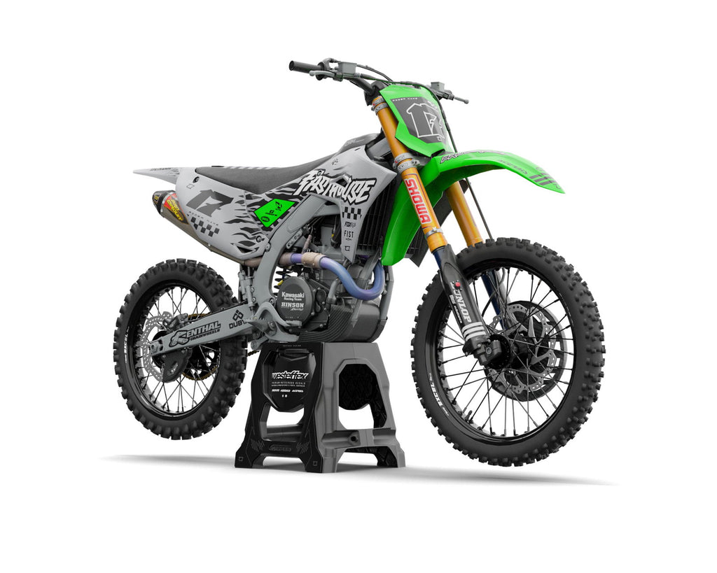 Kawasaki Speedway - Grey - Westeffex