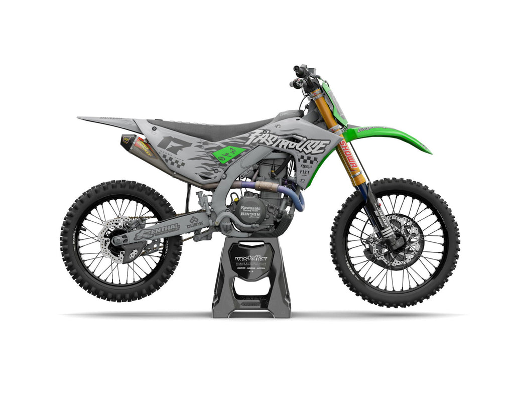 Kawasaki Speedway - Grey - Westeffex