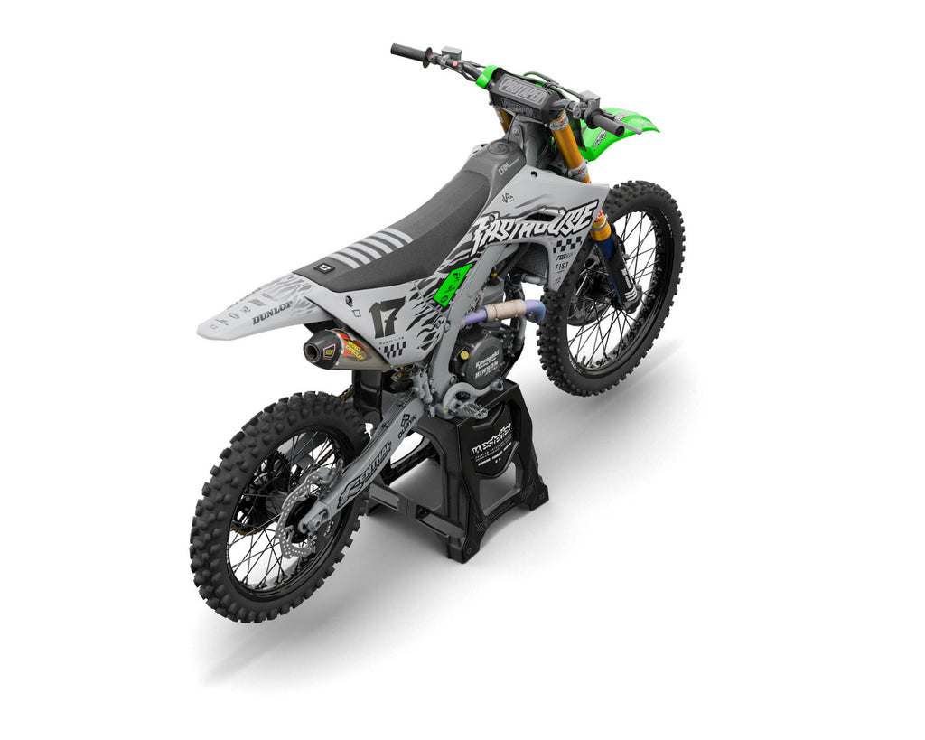 Kawasaki Speedway - Grey - Westeffex