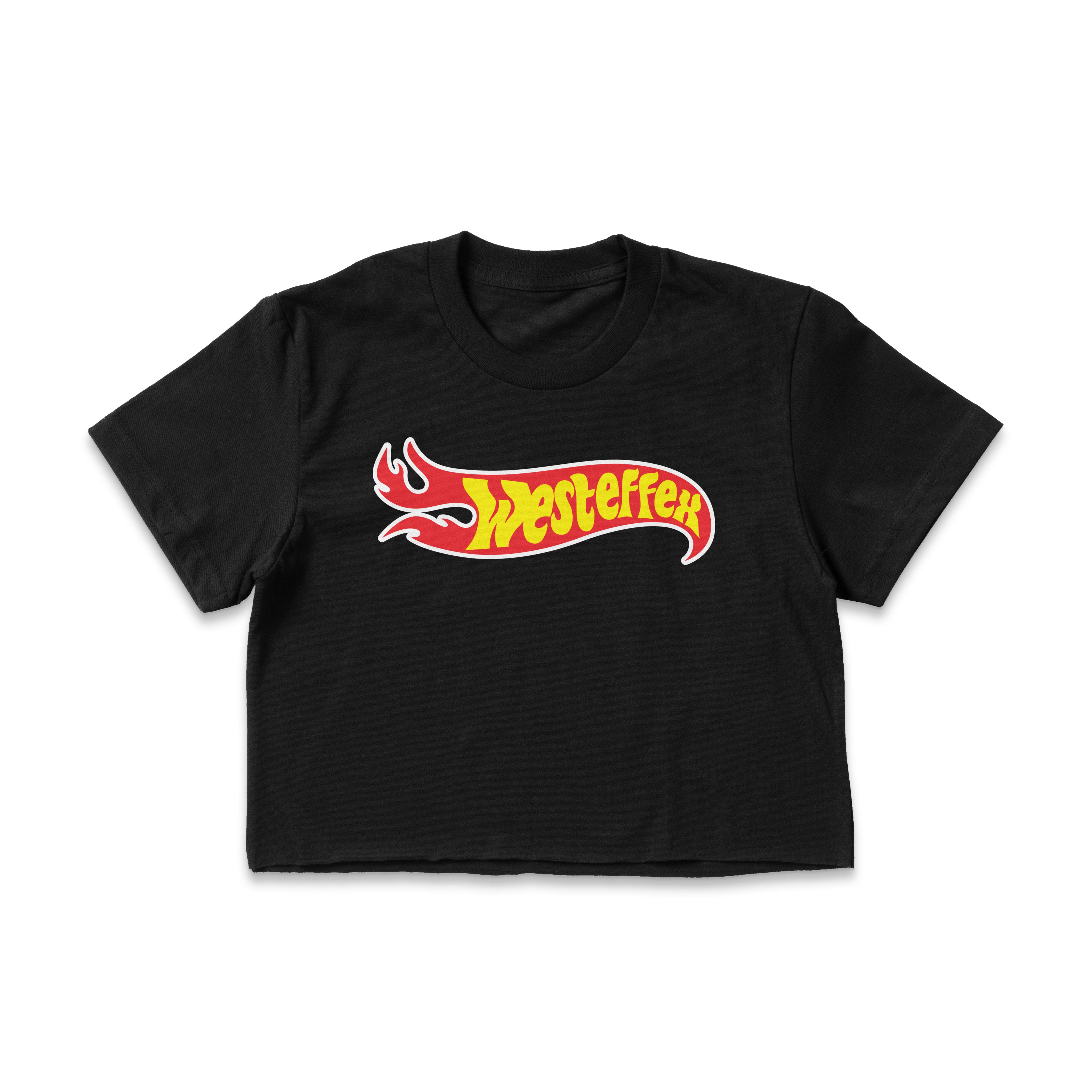 CROPPED "HOTROD" TEE
