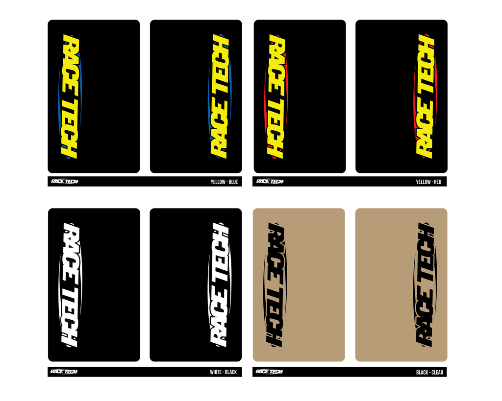 RaceTech Fork Decals - Westeffex