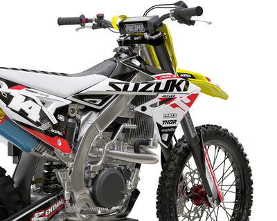 Suzuki Savage - White