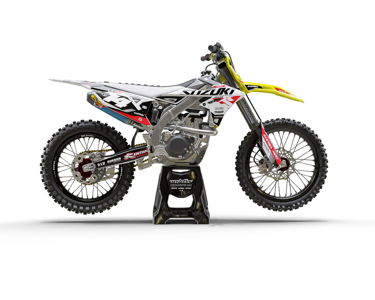 Suzuki Savage - White