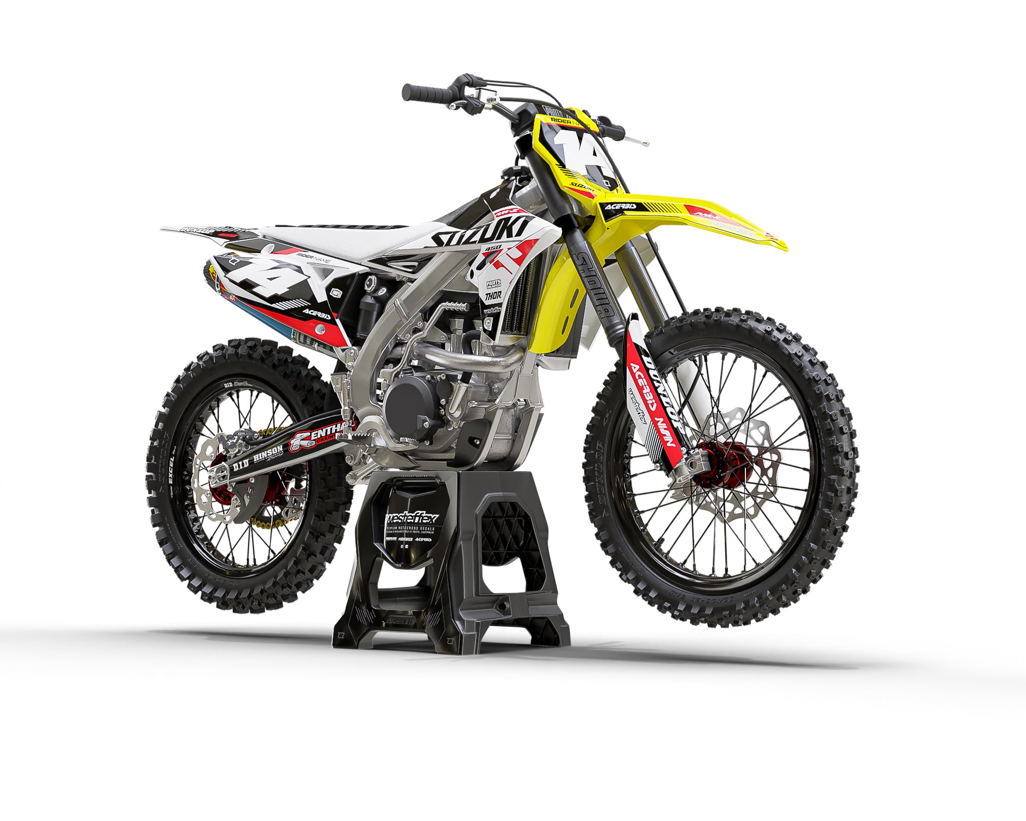 Suzuki Savage - White