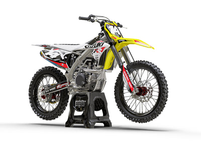 Suzuki Savage - White