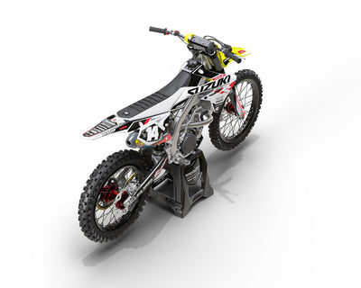 Suzuki Savage - White