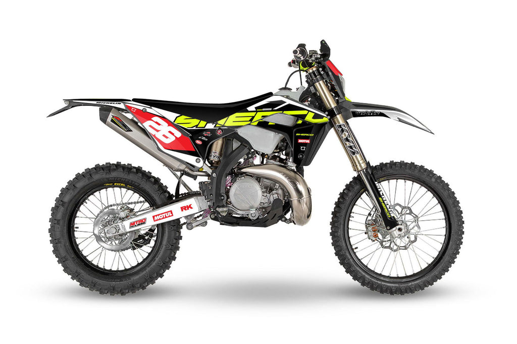 SHERCO - FACTORY - WHITE - Westeffex