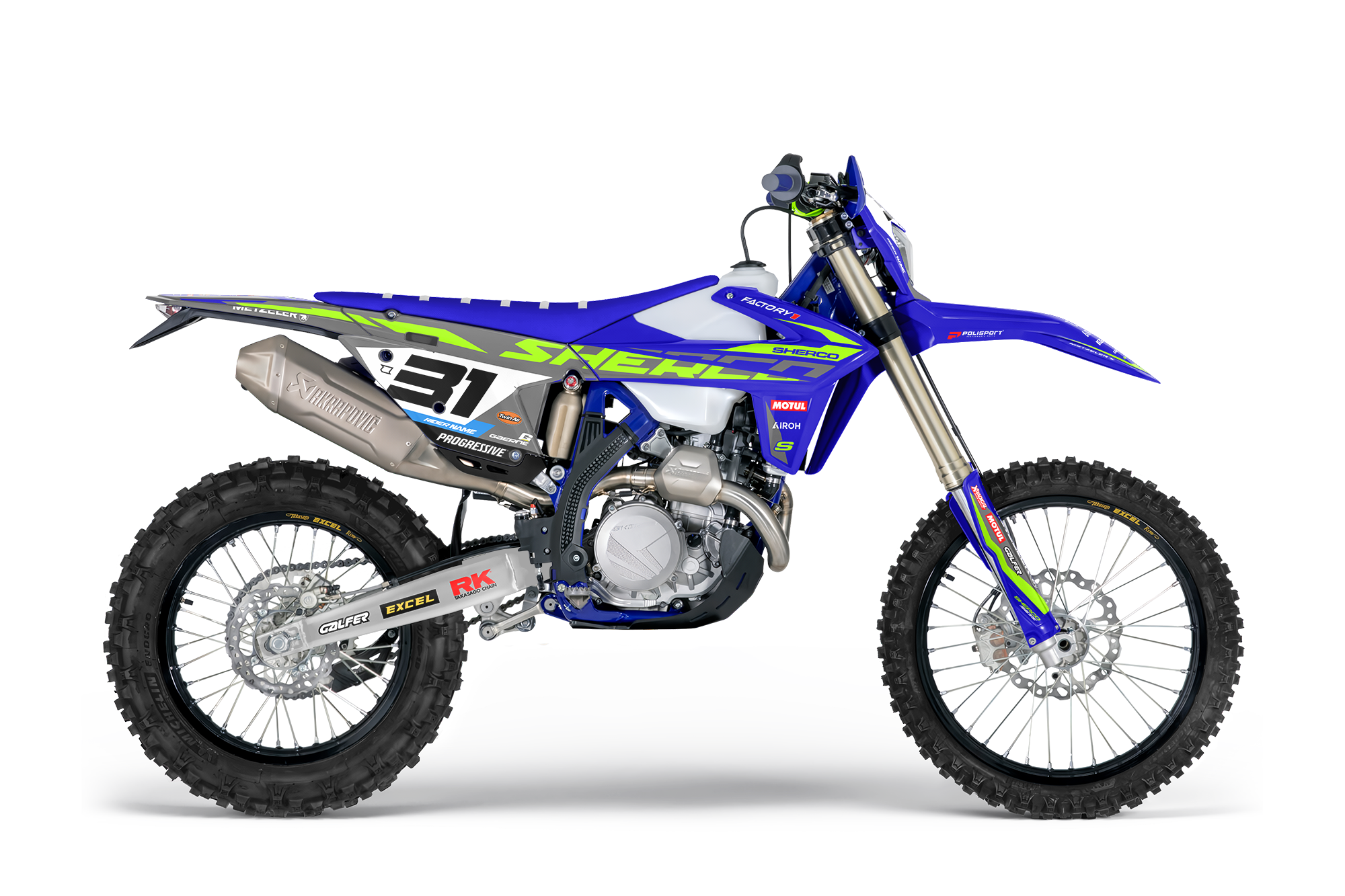 SHERCO - VITAL