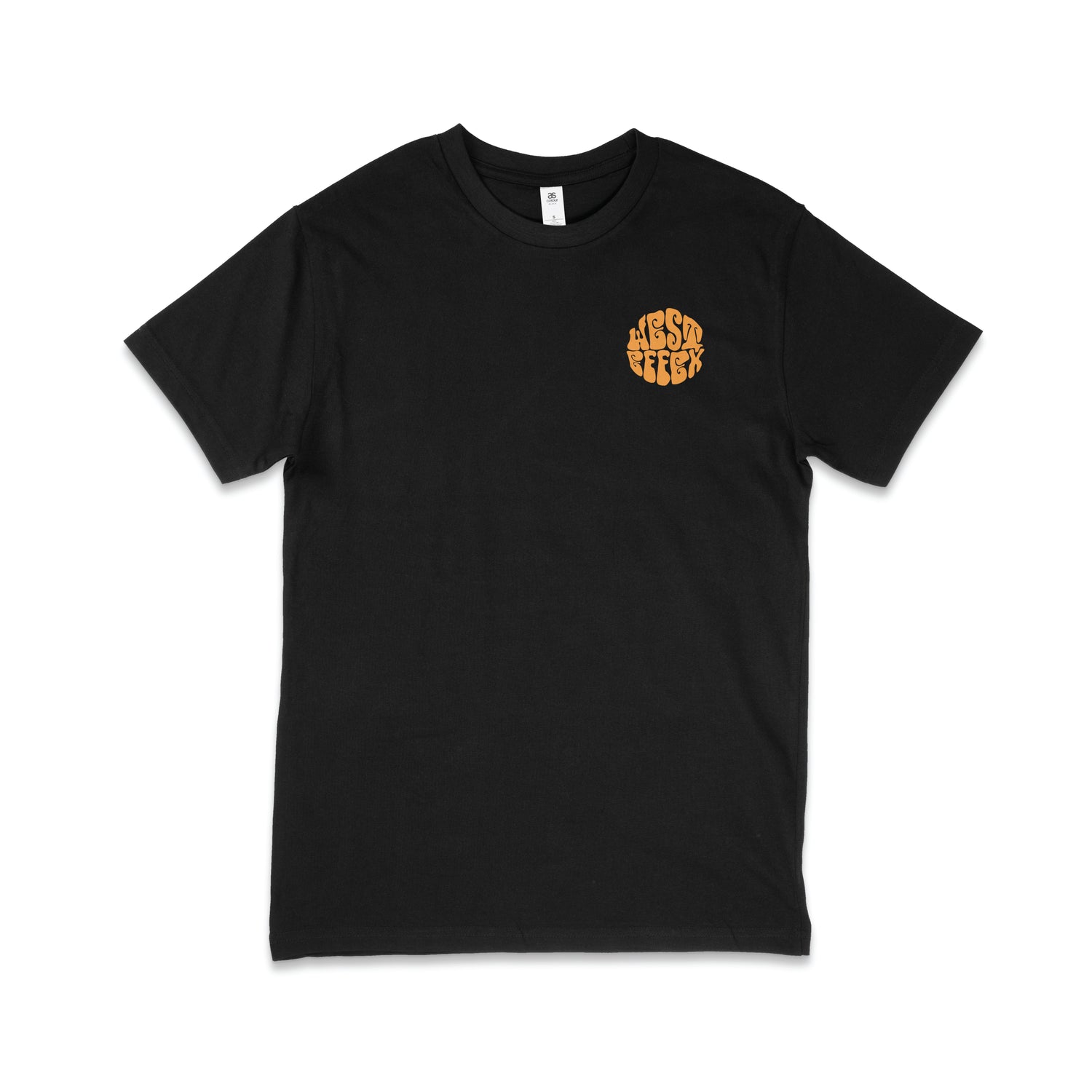 Warped Tee - Mustard