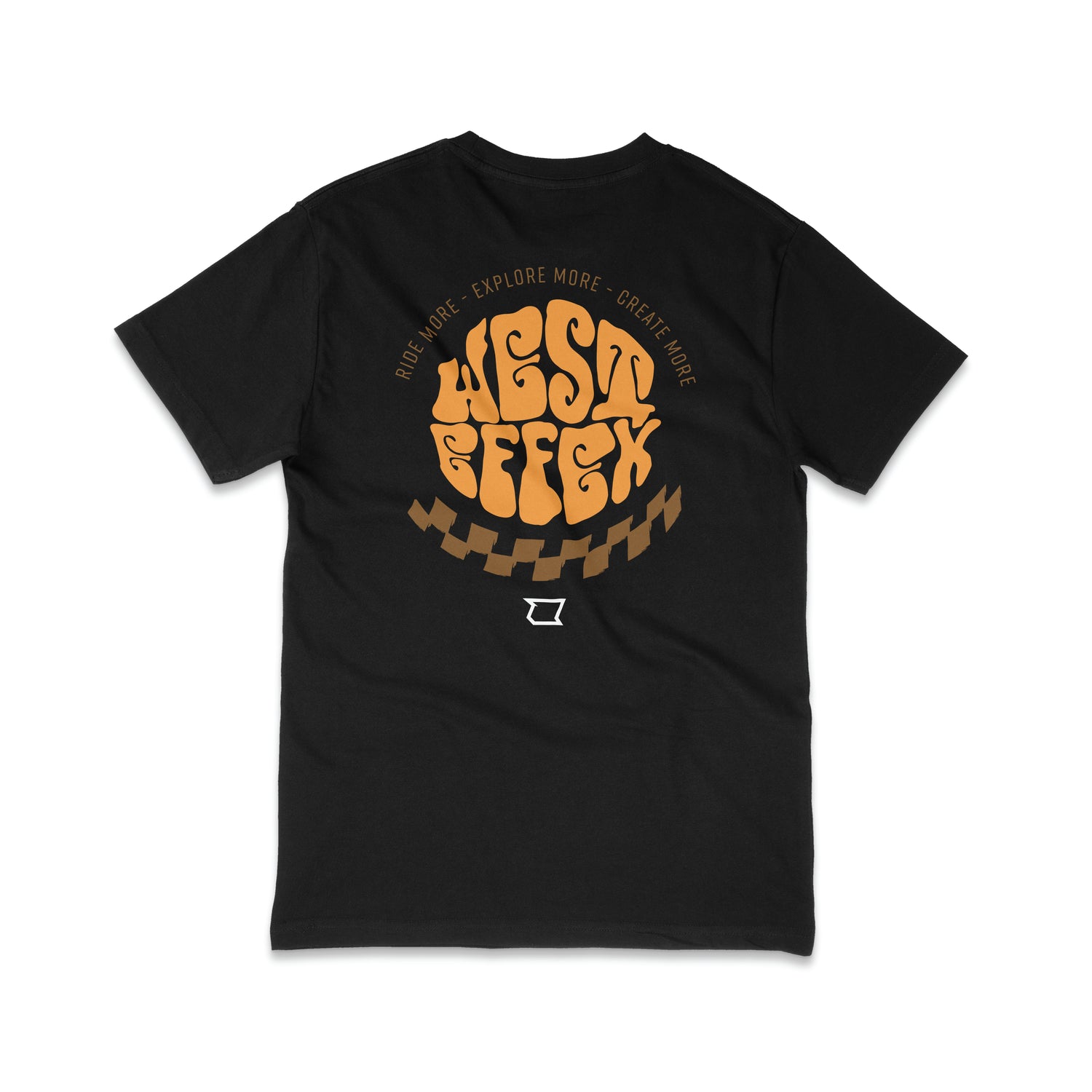 Warped Tee - Mustard