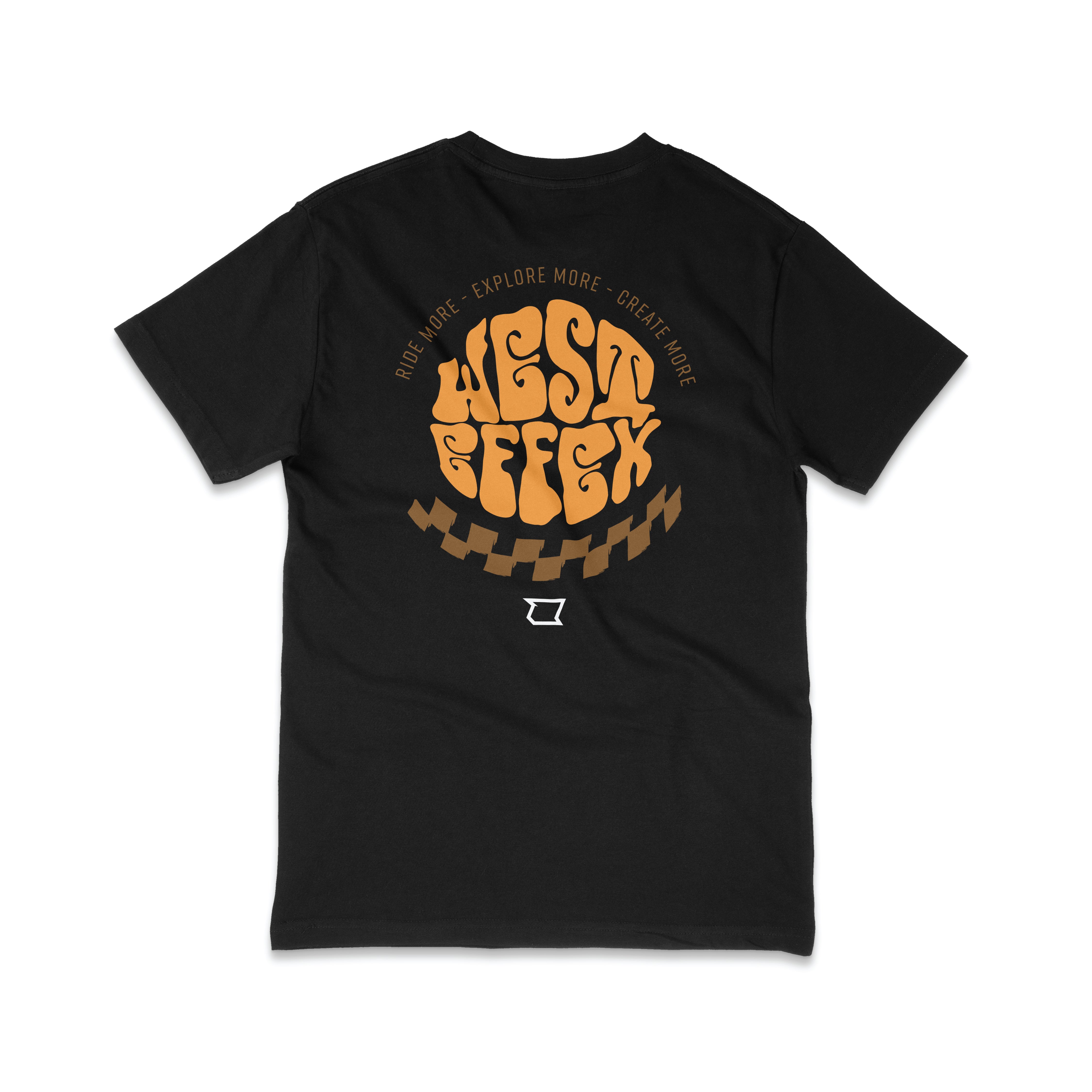Warped Tee - Mustard