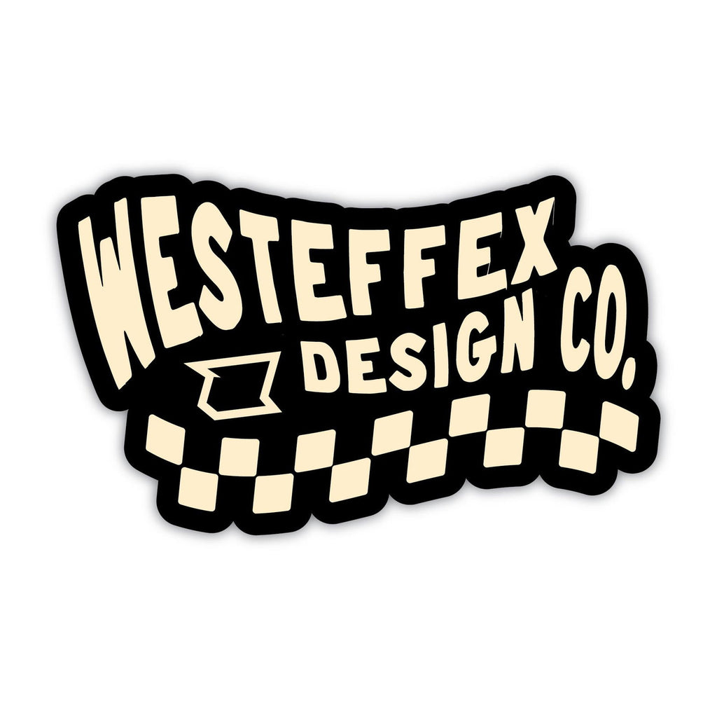 SHRED STICKER - Westeffex