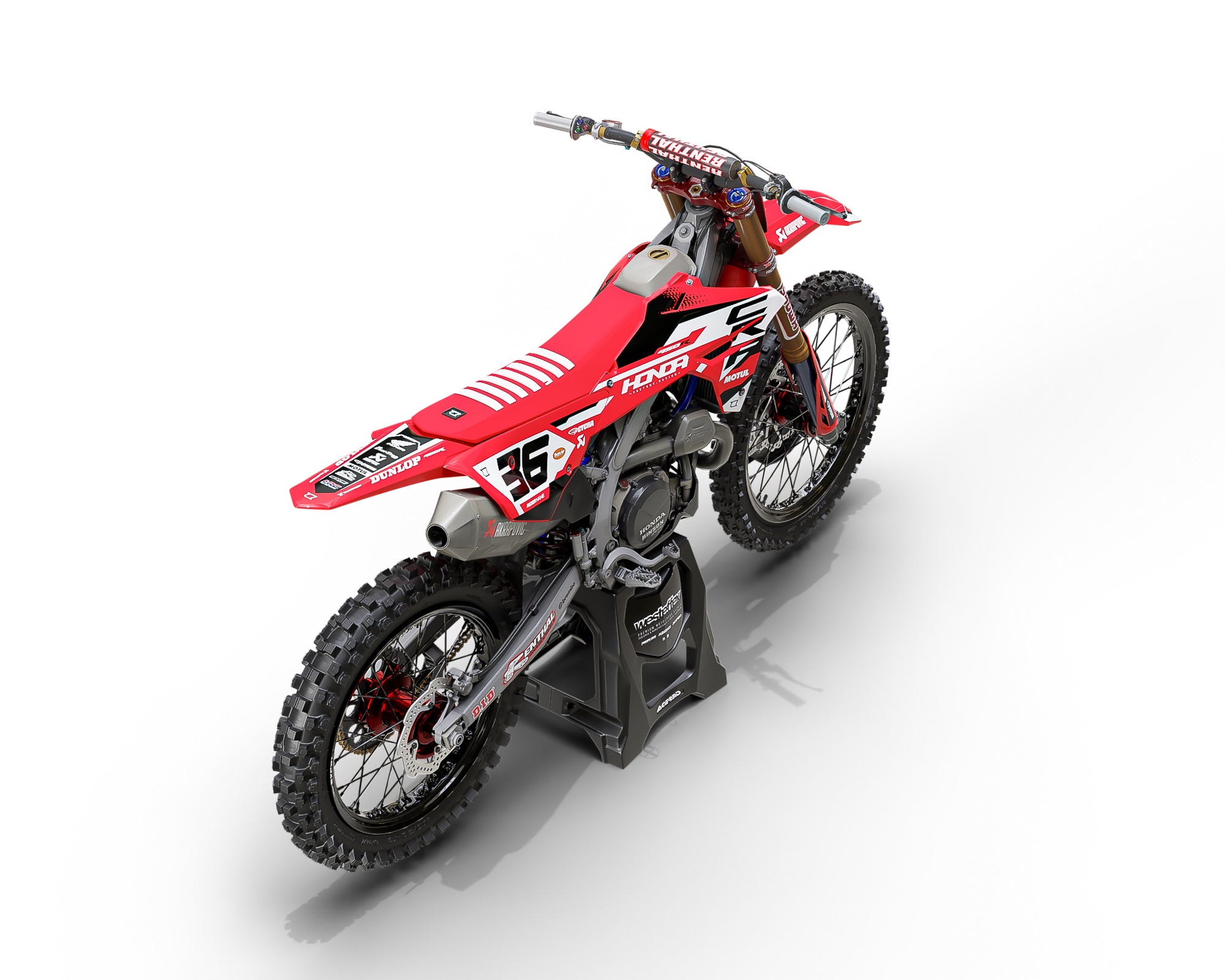 Honda Shuttle - Red