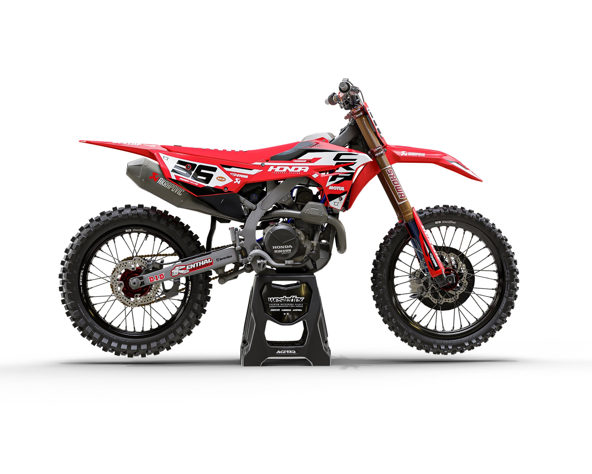 Honda Shuttle - Red