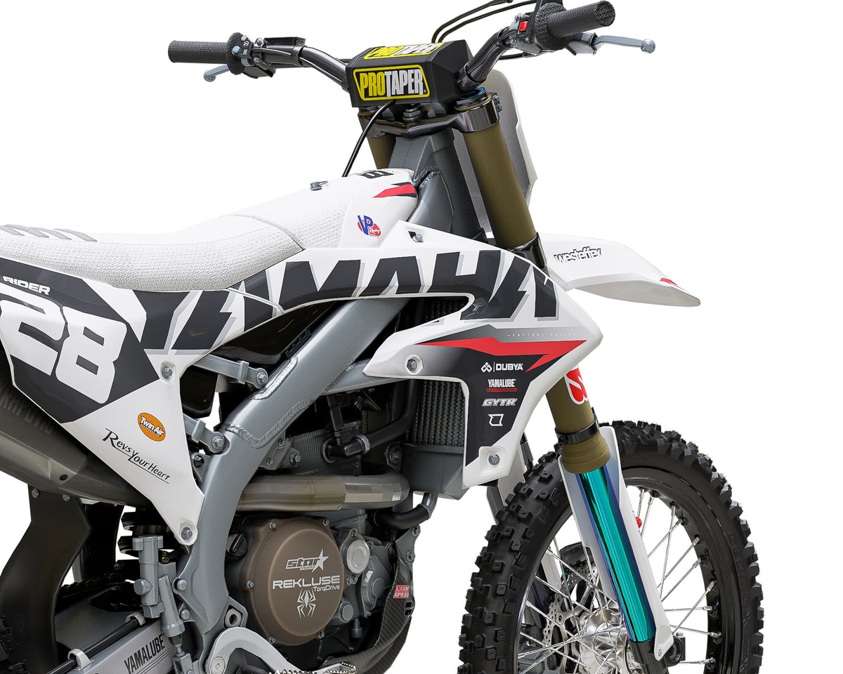 Yamaha - Prime White