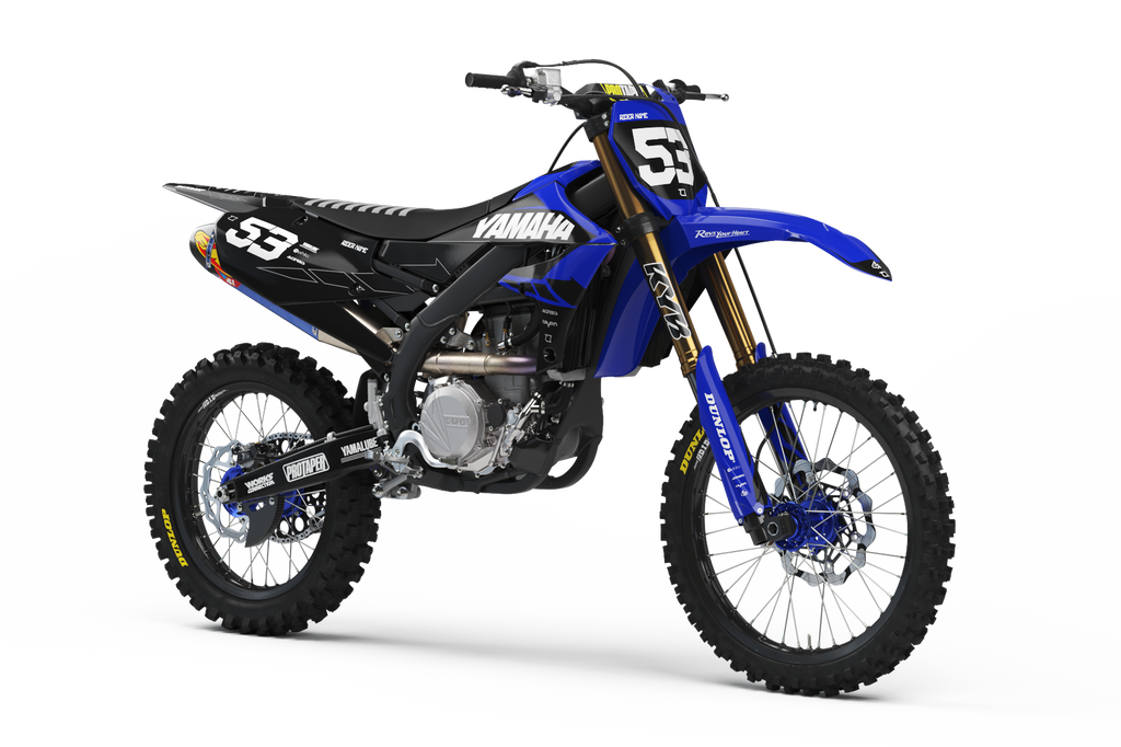 Yamaha Bionic Blue - Westeffex