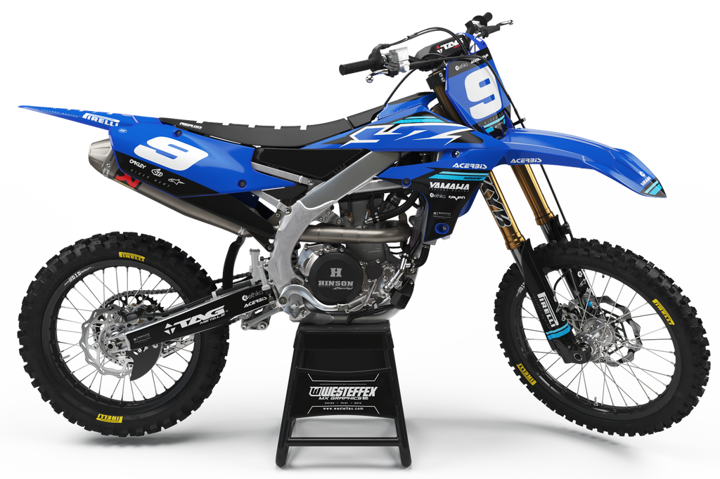 Yamaha Dyno - Blue - Westeffex