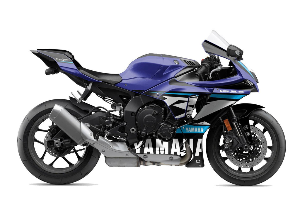 Yamaha Optic Blue - Westeffex