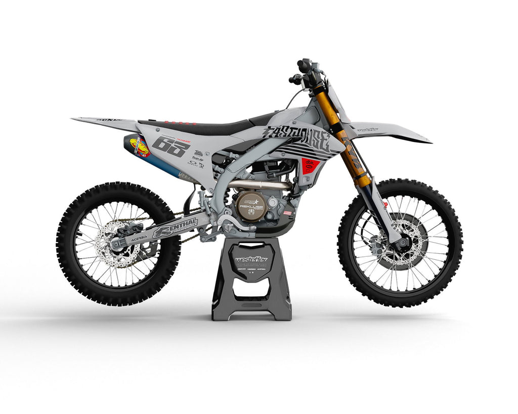 Yamaha Speedway - Grey - Westeffex