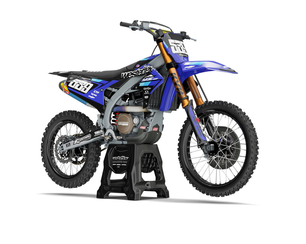 Yamaha Stance - Blue - Westeffex